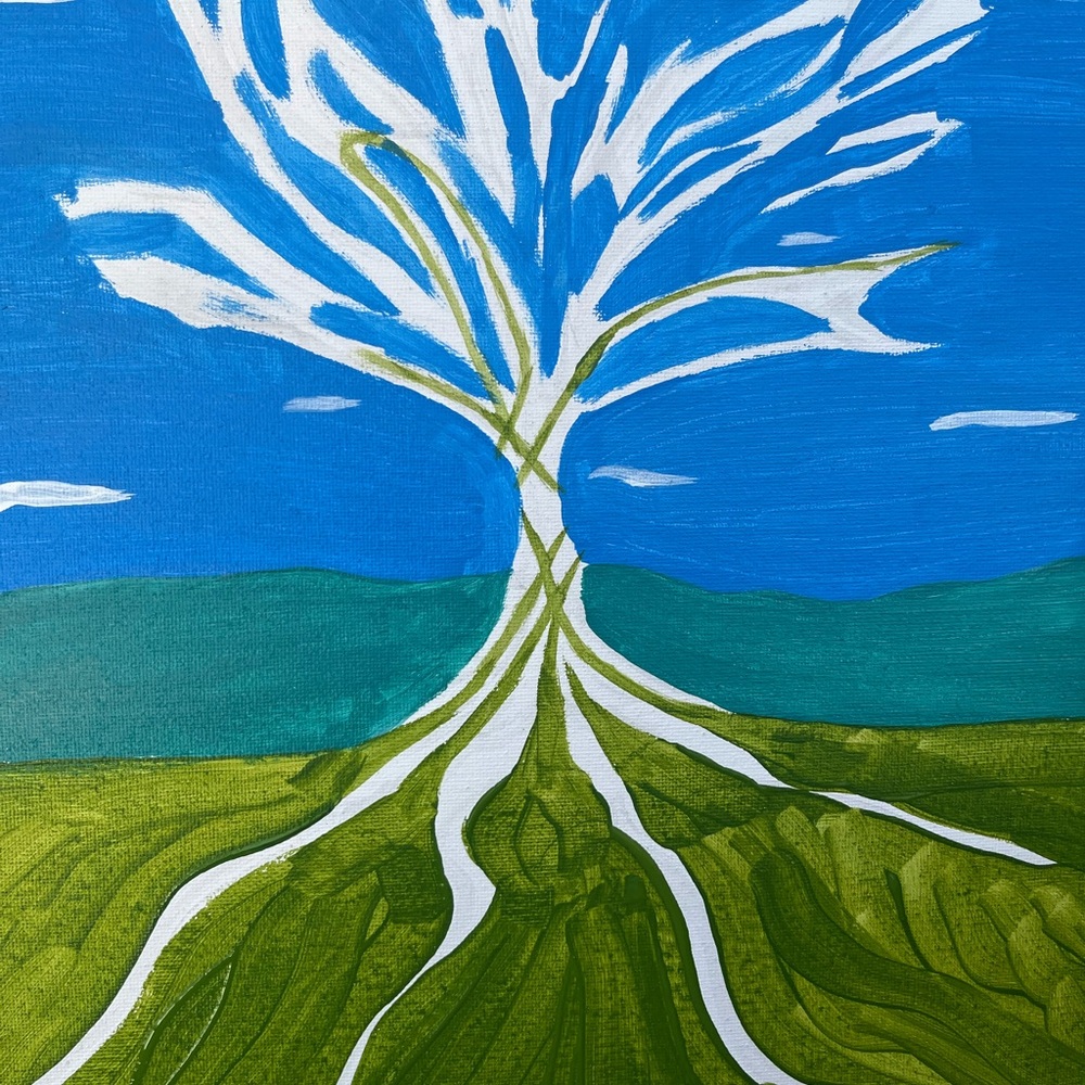 Roots - Painting